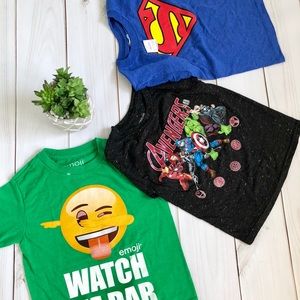 Bundle of 3 New T-shirts